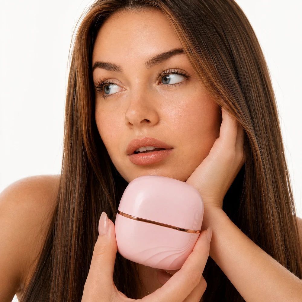 Portable Cordless Hair Straightener Brush