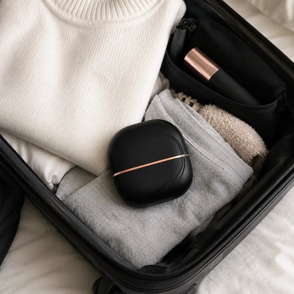 Portable Cordless Hair Straightener Brush